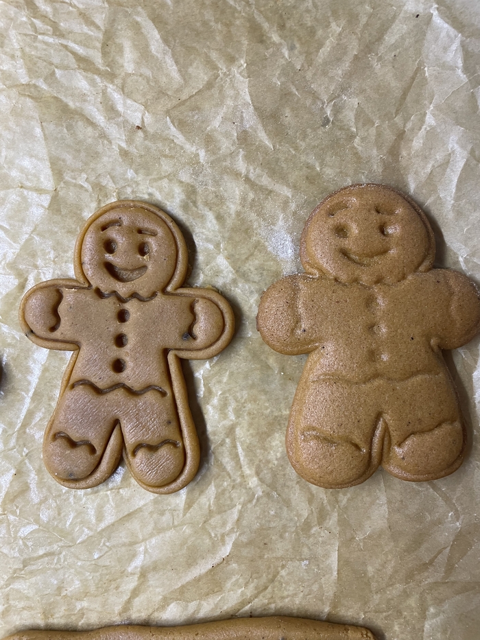 Миниатюра: до/после новогодних праздников