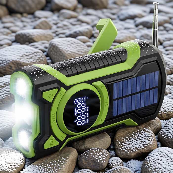 Универсальное портативное радио