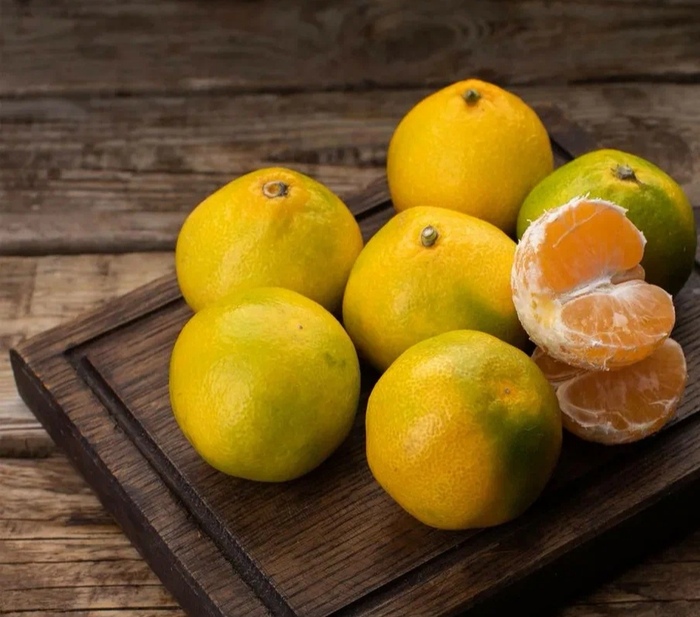 Где мандарины из Абхазии