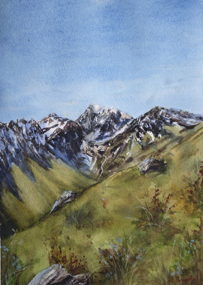 Горы, мои горы