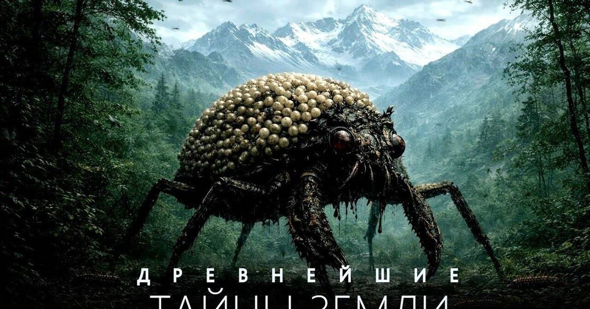Другая Земля: гигантские насекомые, правившие планетой - Наука, Древняя история, Земля, Археология, Насекомые, Видео, YouTube