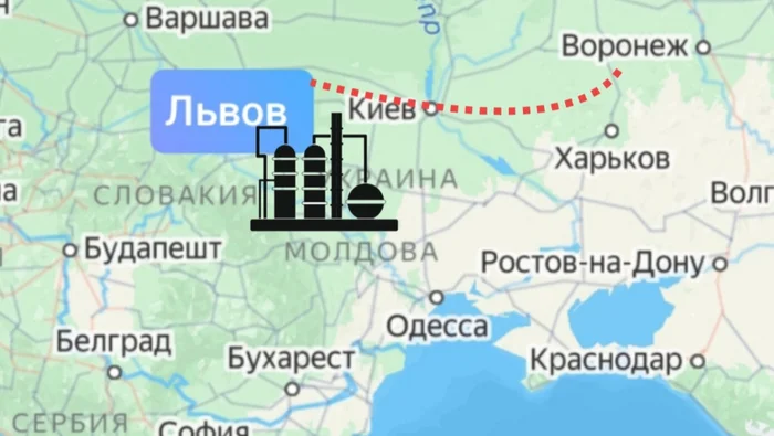 Что из себя представляет газовое хранилище во Львове, в которое предположительно прилетел "Орешник" и почему это важно понимать?⁠