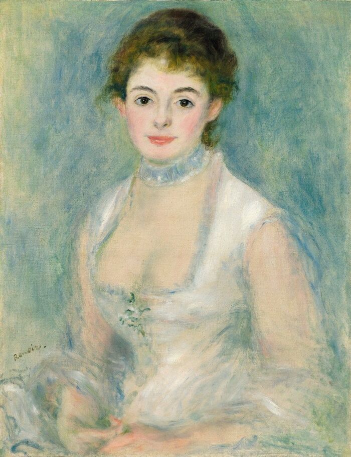 Auguste Renoir - Madame Henriot