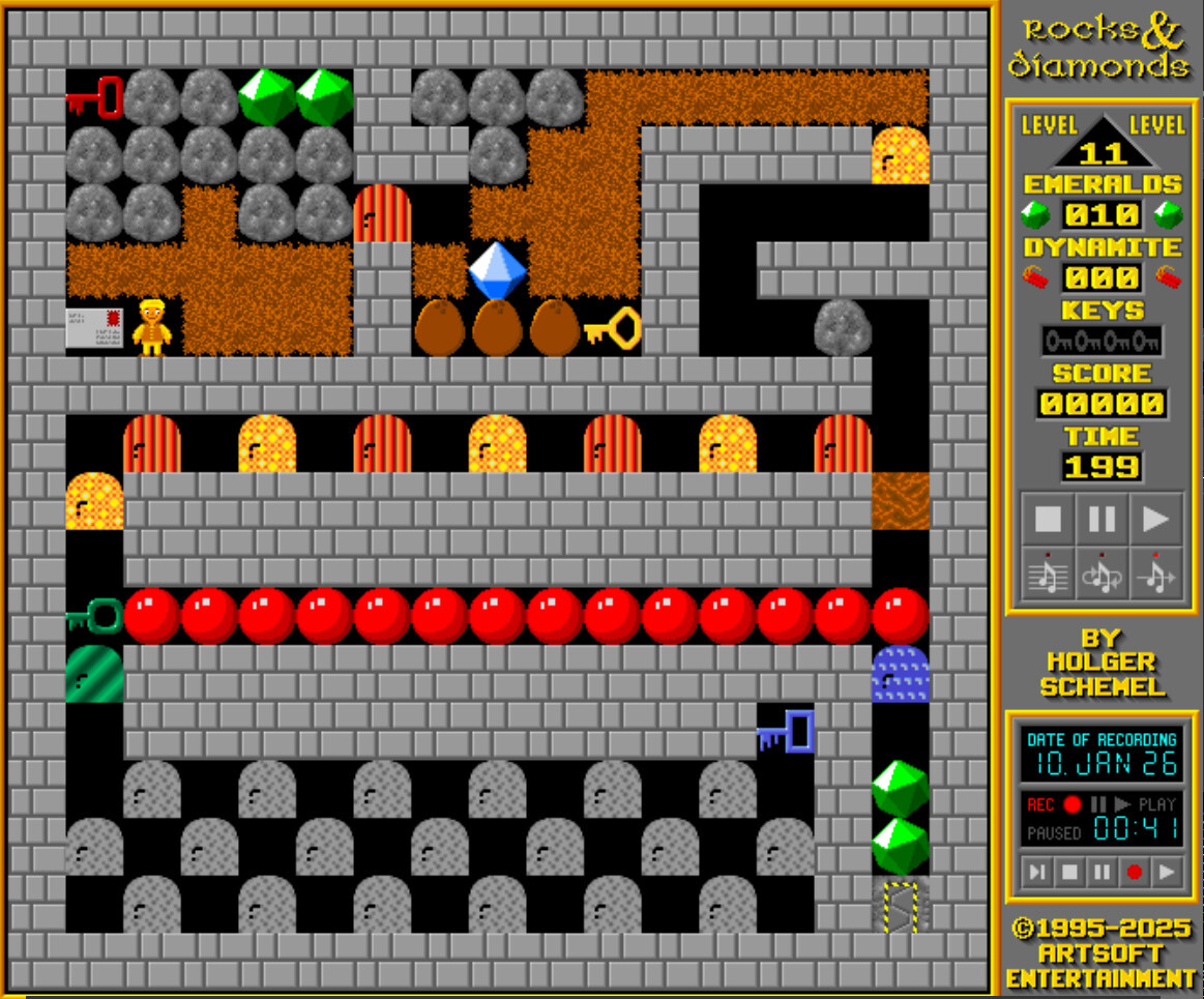 A game for Linux - Series LinuxMint, My, Linux, Computer games, Retro Games