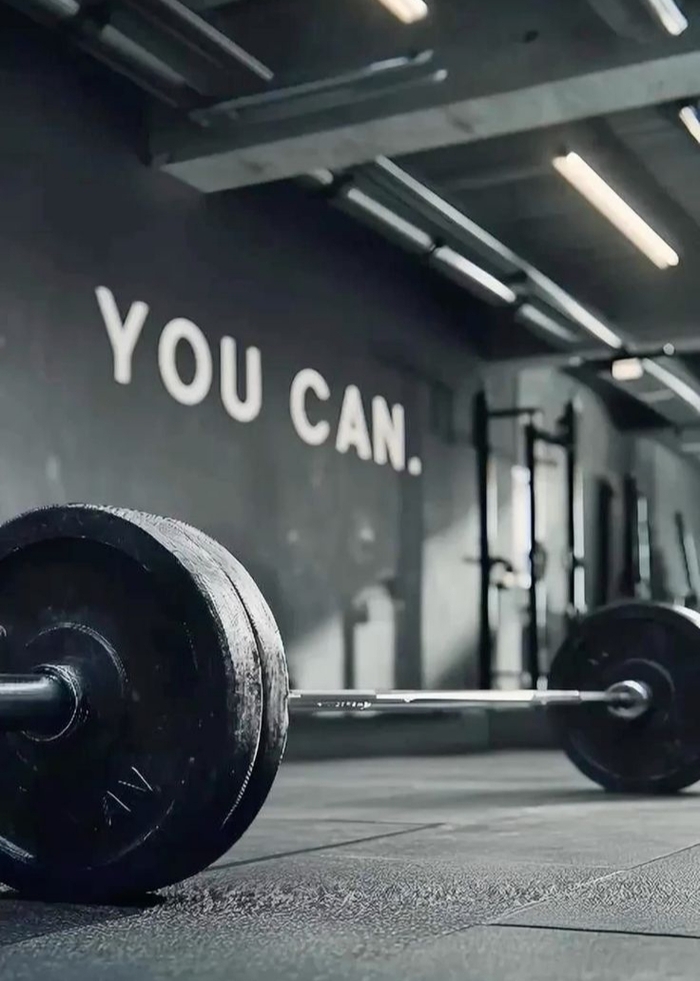 Спортзал — моё пространство откровения