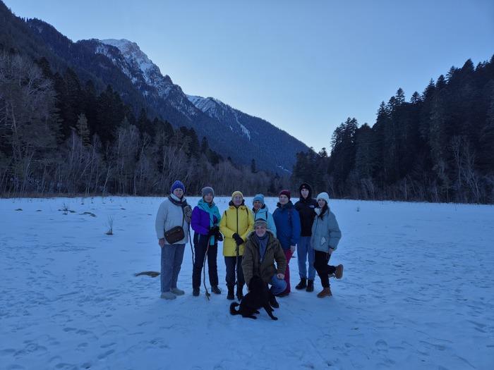 Прогулялись в окрестностях Архыза