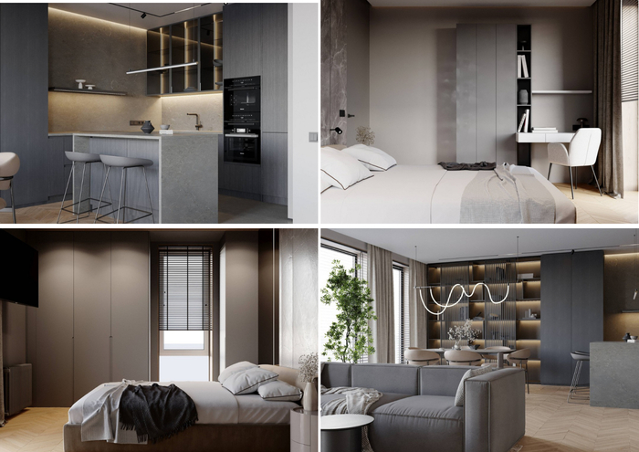 Интерьер в рамках проекта от студии дизайна и ремонта