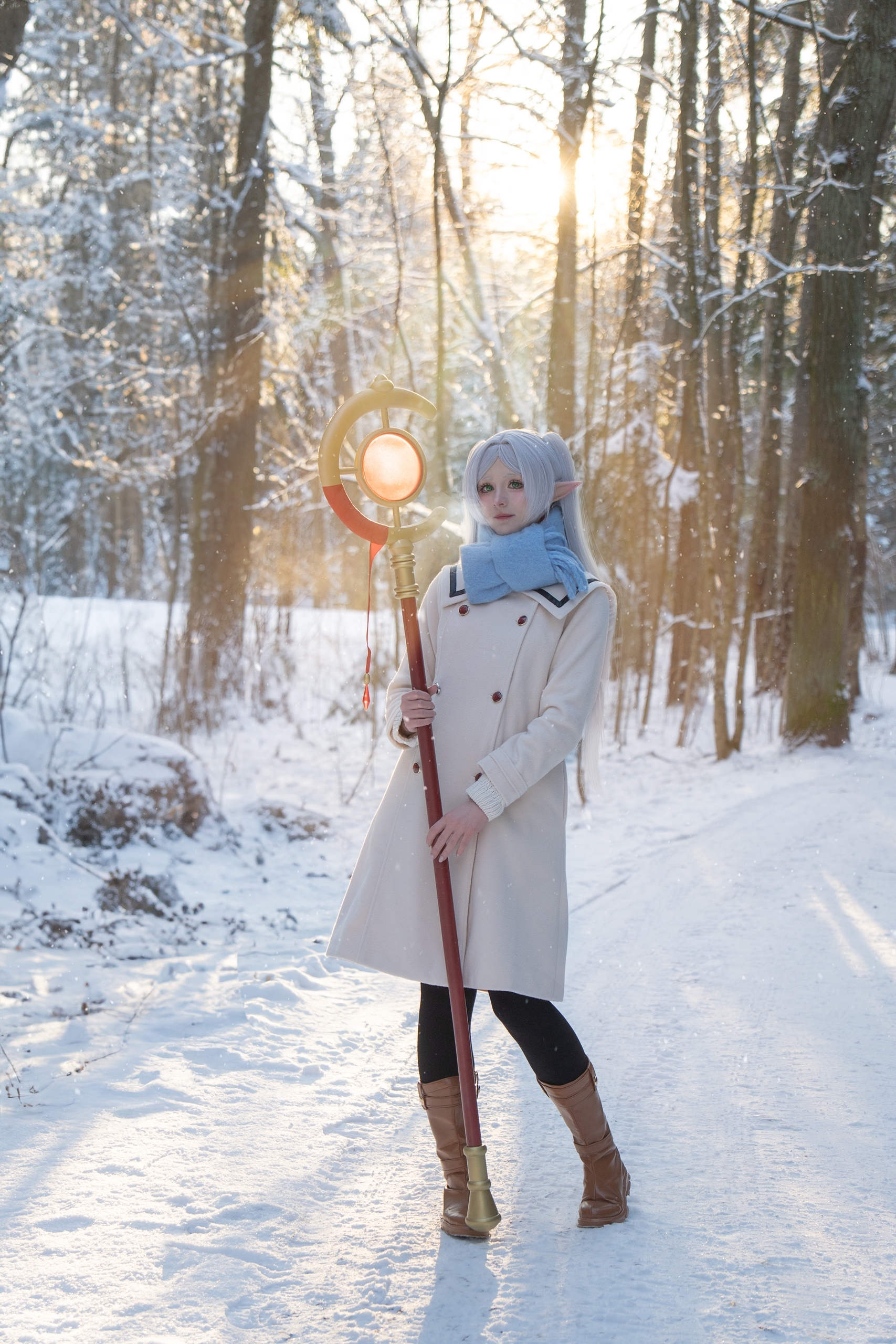 Sousou no Frieren | Frieren - Cosplay, Frieren, Sousou no Frieren, The photo, VKontakte (link)