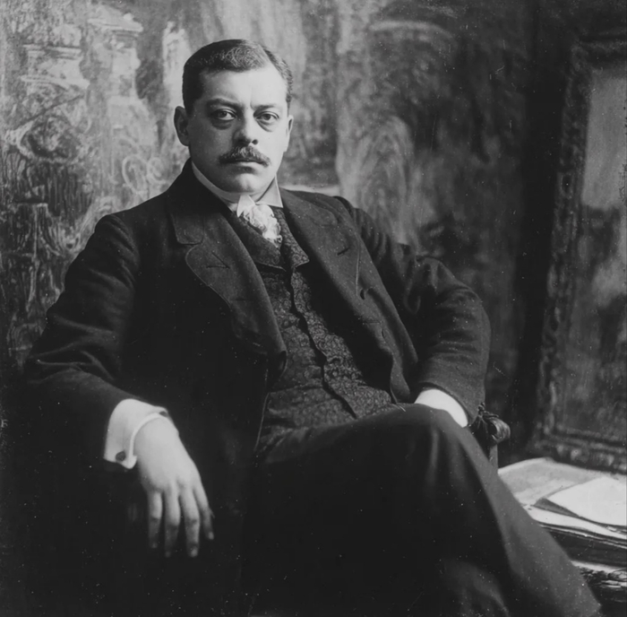 Сергей Дягилев - русский театральный и художественный деятель, меценат, антрепренёр. Сыграл одну из решающих ролей в популяризации русского искусства в Европе и мире на рубеже XIX—XX