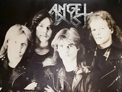 ANGEL DUST is one of the favorite German bands SPEED METAL/POWER METAL/THRASH METAL released only 6 albums - Metal, Speed Metal, Power metal, Thrash metal, Angel Dust, Video, Youtube, Longpost
