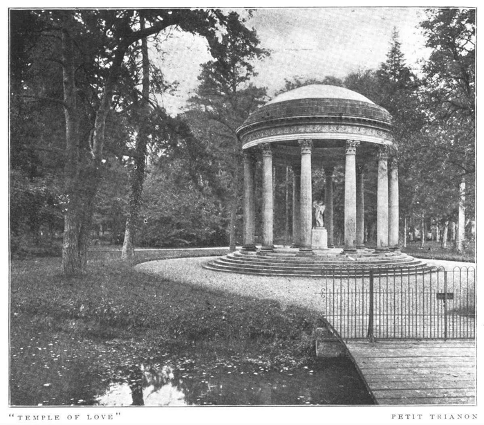 Ротонда "Храм Любви" в Версале