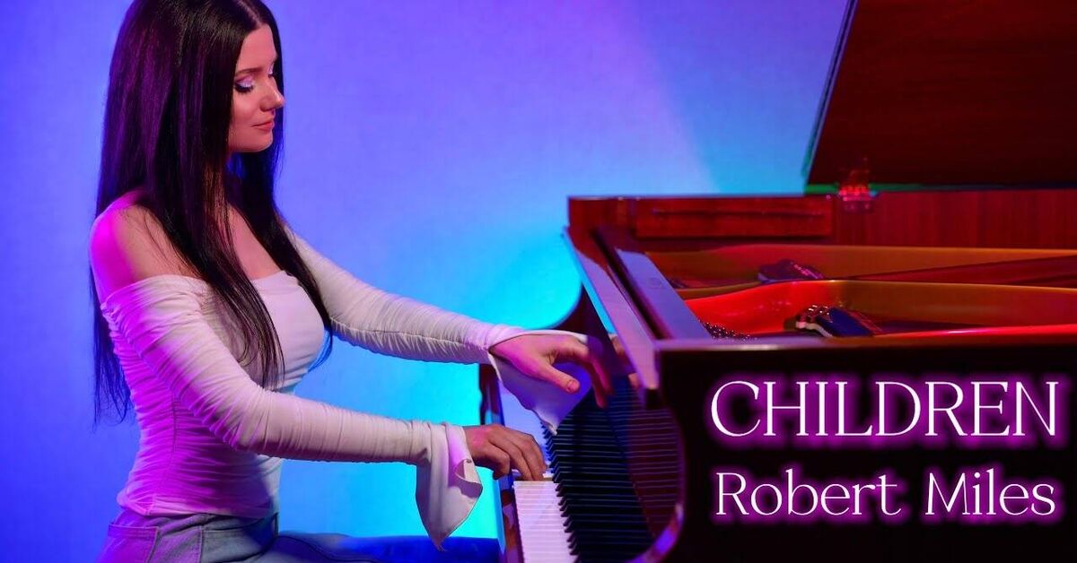 Margarita Sipatova - Children (Robert Miles cover) - Series Cover novelties, Cover, Music, Piano cover, Robert Miles, Margarita Sipatova, Video, Video VK, Youtube
