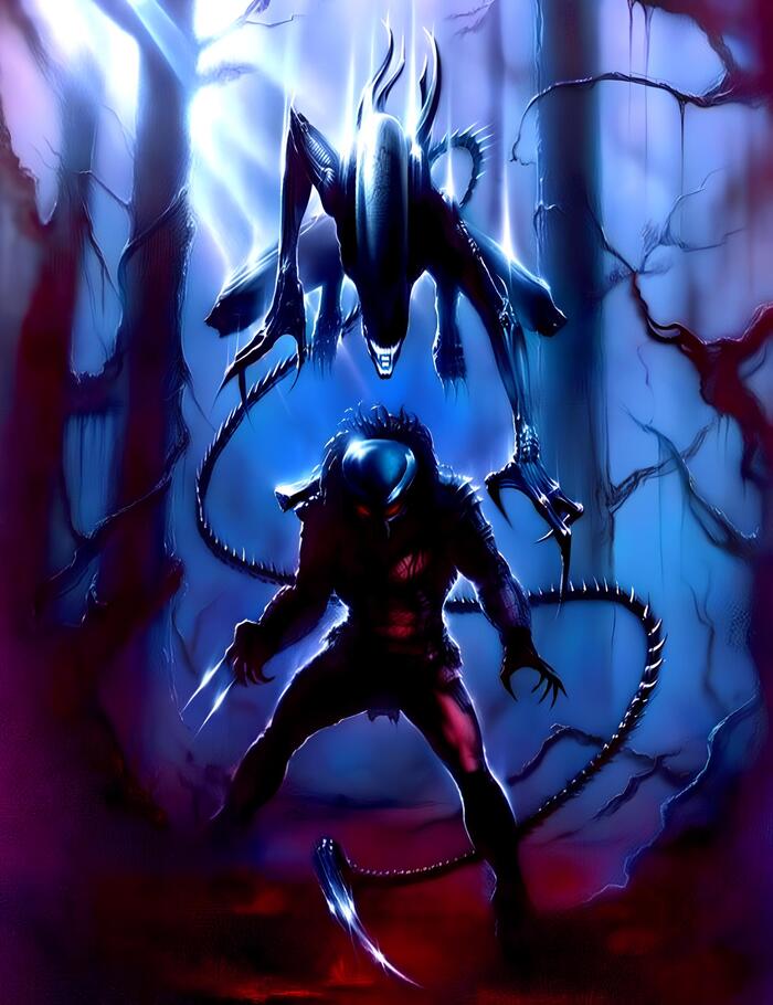 Чужой против Хищника