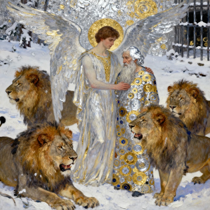 Продолжение поста «Даниил и львы»
