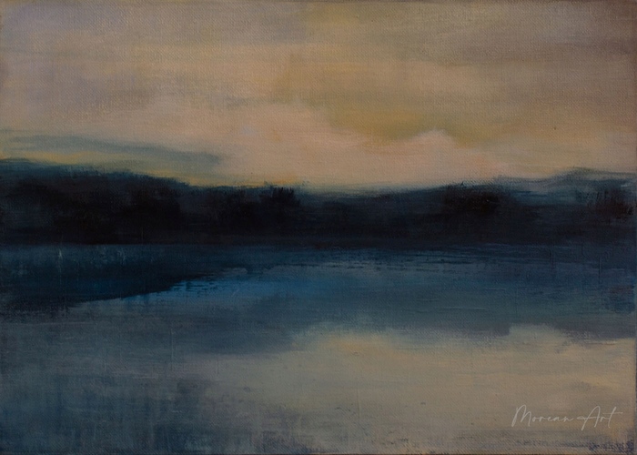 Холст, акрил 25/30 см, Художник Morean Art