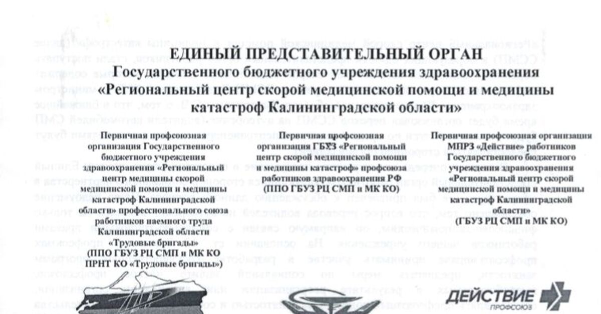 «Коллапс службы»: В Калининграде медики бьют тревогу из-за передачи скорой помощи в частные руки