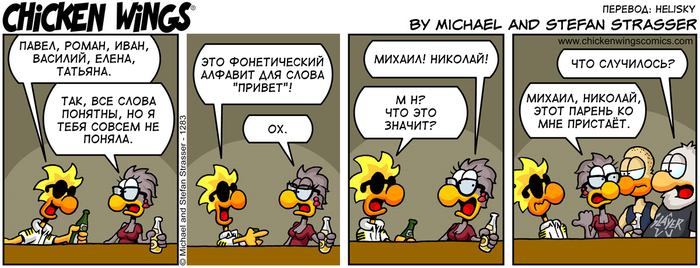 Куриные Крылышки от 6.07.2021— Павел-Роман-Иван-Василий-Елена-Татьяна