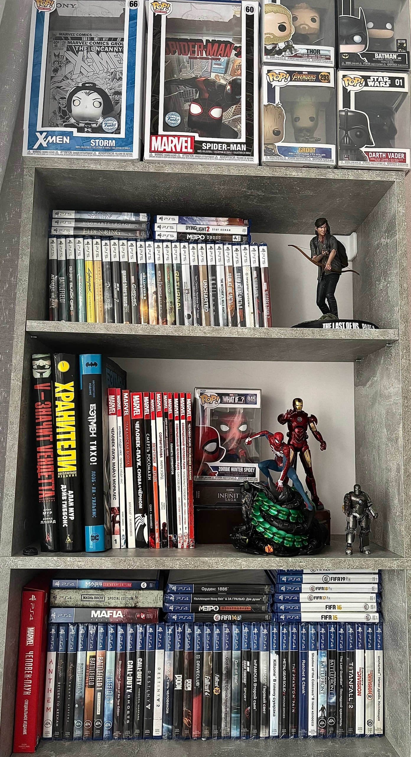 Collecting results for 2025, almost from scratch - Collecting, Computer games, Collector, Video game, Collection, Playstation, Consoles, Game console, Playstation 4, Playstation 5, VKontakte (link), Longpost