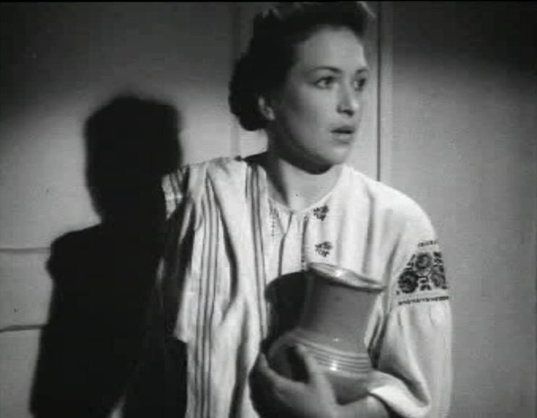 Клара Лучко в «Молодой гвардии»