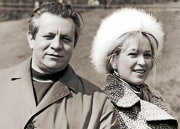 Клара Лучко и Дмитрий Мамлеев