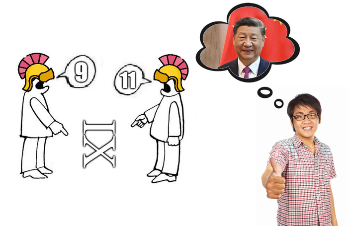 Ответ на пост «Римские философы»