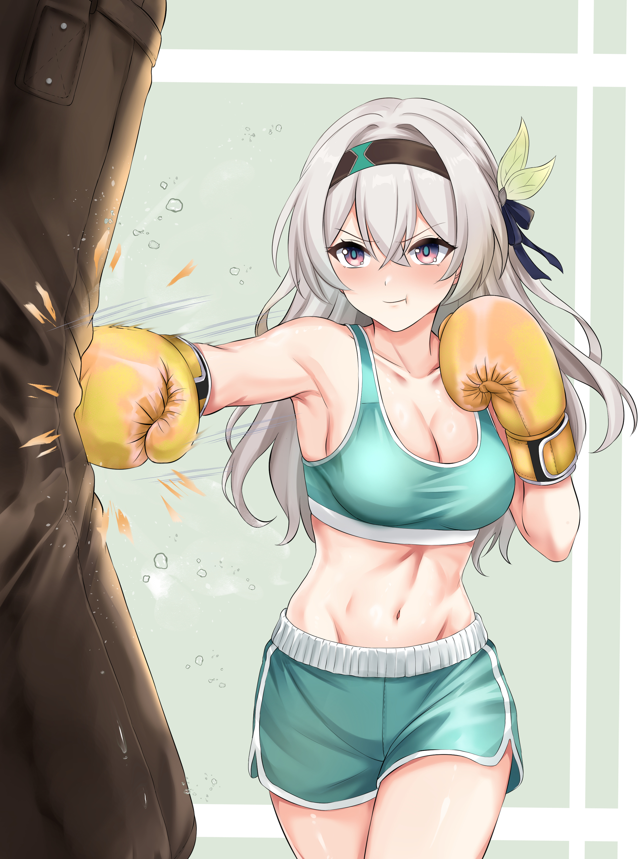 Sveta is training - Anime, Anime art, Firefly (Honkai: Star Rail), Honkai: Star Rail