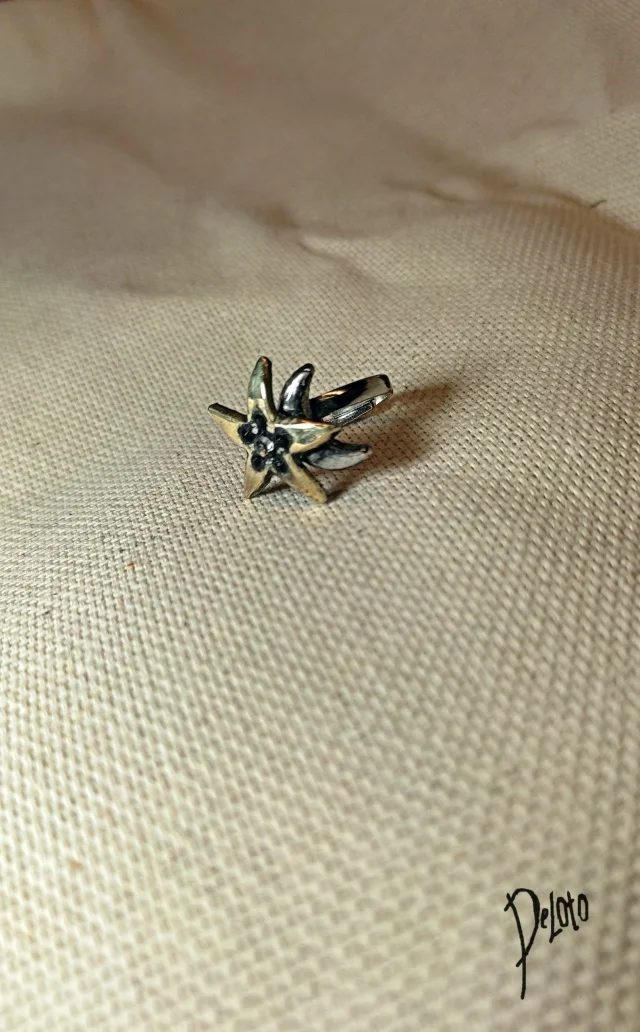 The Moon-and-Star Ring, inspired by The Elder Scrolls III: Morrowind - My, The Elder Scrolls III: Morrowind, The elder scrolls, Bethesda, Games, Computer games, Retro Games, Needlework, Needlework with process, Ring, Creation, Craft, Artifact, Longpost