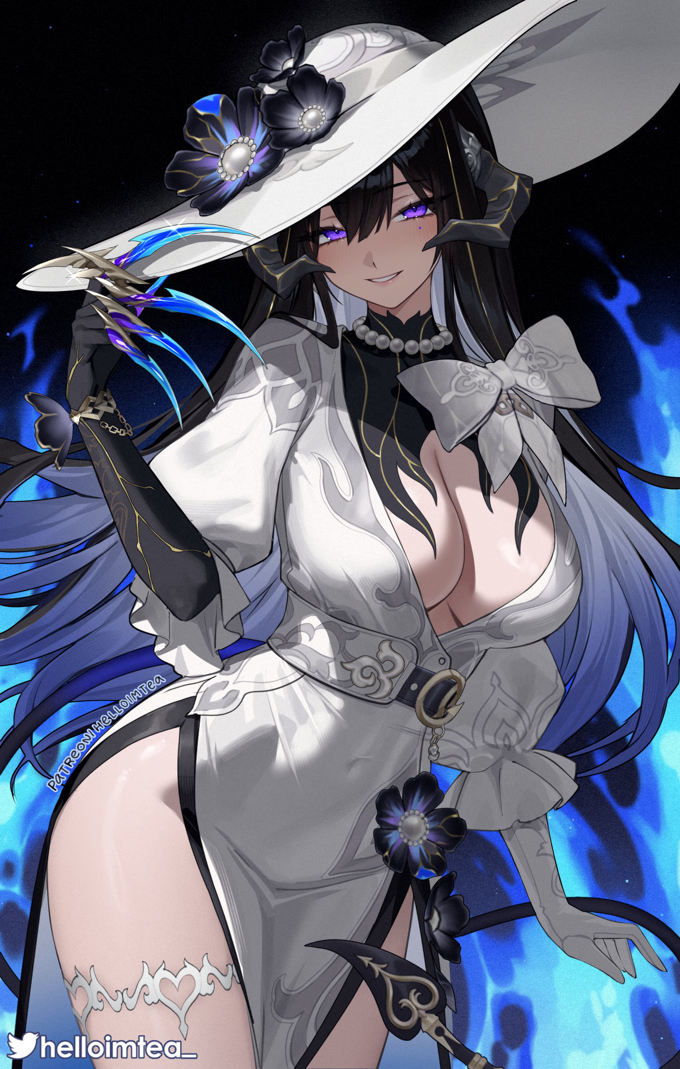 Constance - Anime art, Honkai: Star Rail, Constance (Honkai: Star Rail), Helloimtea