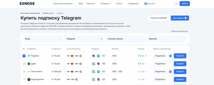 ������� ������ ��� ������ ���������� �������� �� Exnode