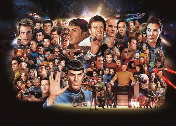 Звездный путь, Star Trek