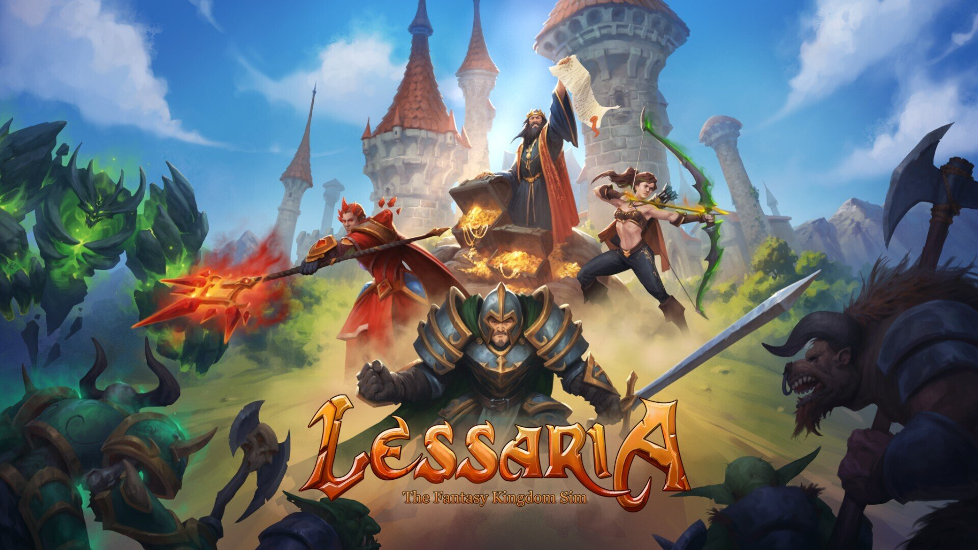 Lessaria: Fantasy Kingdom Sim: A Cozy Fantasy with Indirect Control - Series Guide to Russian game worlds, My, Computer games, Games, Game Reviews, Indie game, Longpost