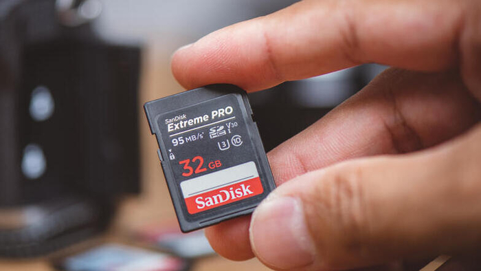 ����� ������ SanDisk. �������� � � ������ ���� ���������������. (����: Shutterstock)
