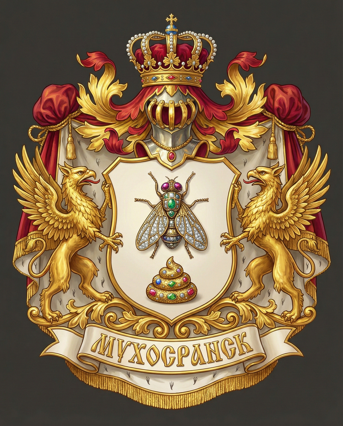 Ответ на пост «Мухосранск!»