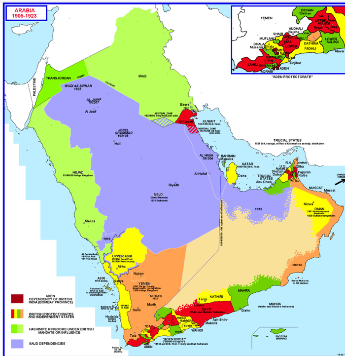 ���� �������� �������� � 1905 - 1923 �����