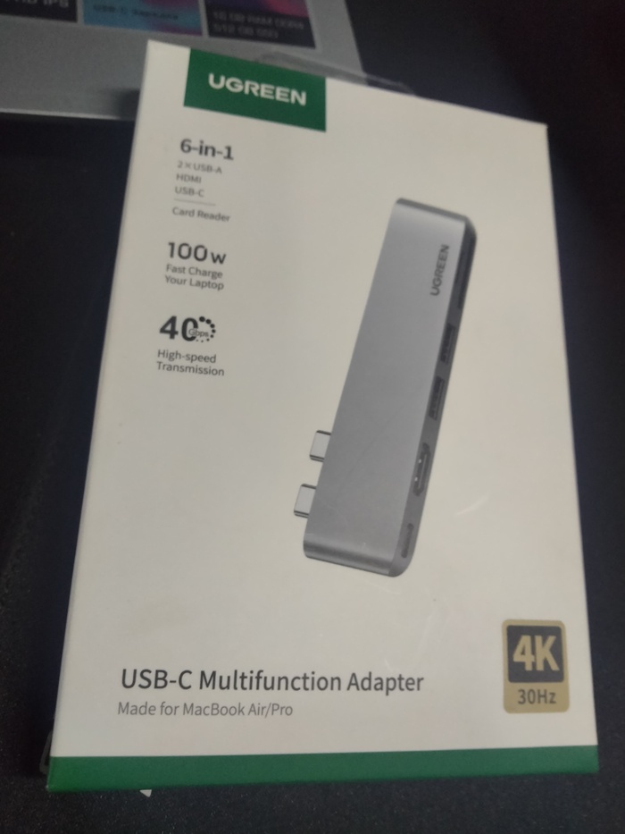 Обратите внимание на 2 (ДВА) разъёма Type-C...