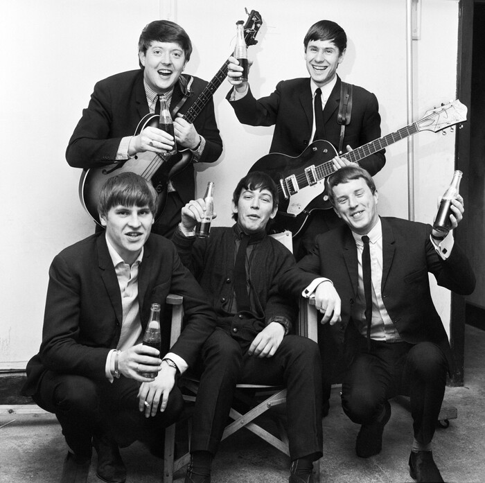 The Animals, 1964.