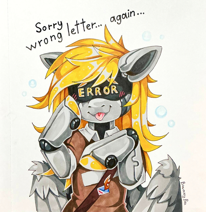 My vision is augmented