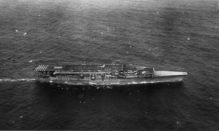 ��������� Kaga �� ������������ 1936 ����