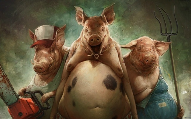 Поросячья месть