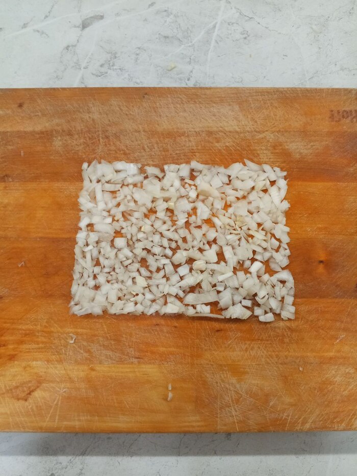 Если у вас не получился прямоугольник, выкидываем всё и нарезаем заново.