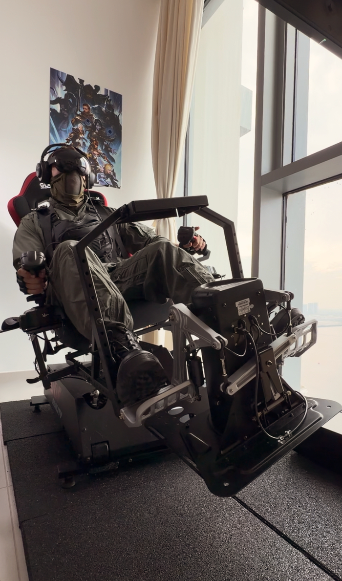 Наконец-то собрал 3DOF VR моушен платформу