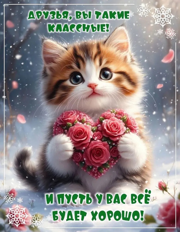 Пусть все будет хорошо!