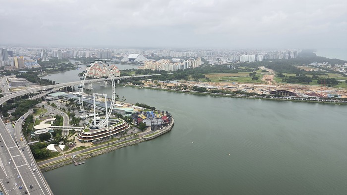 � ������� Marina East, ������� ������� ������ ��� ��� ���� ����-�������. �� ��� �, ����� ����� �������� ����� ��������� ��� � ���������� ��� �����.