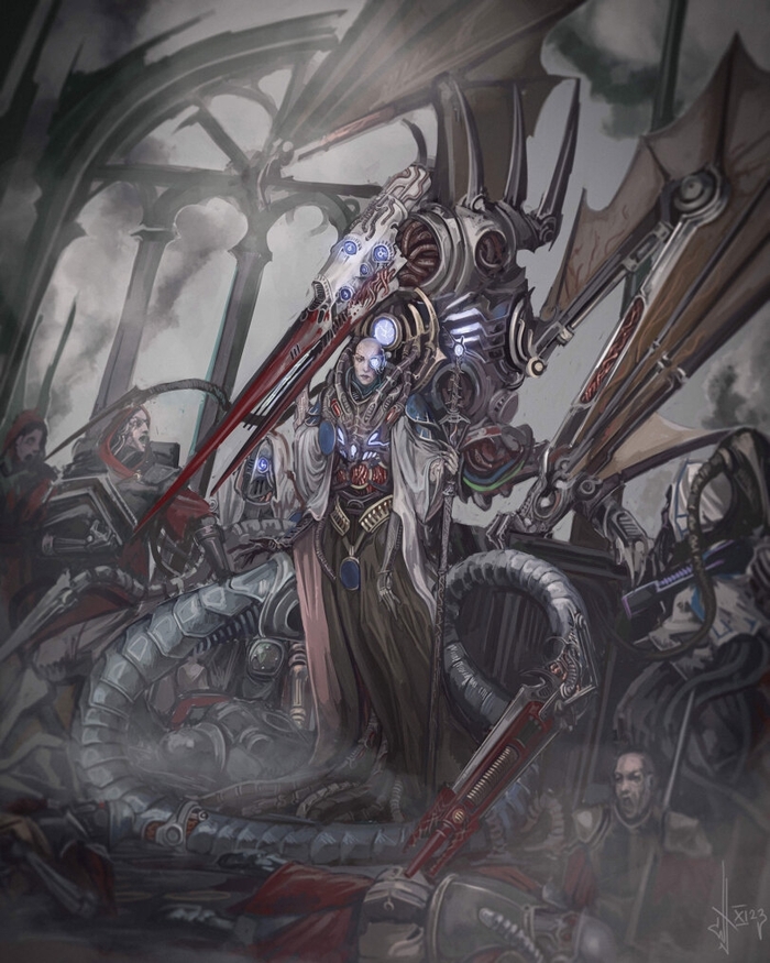 Тёмные механикус