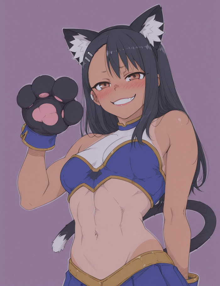 Продолжение поста «Nagatoro»