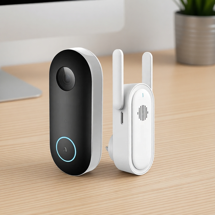 Дверной звонок с камерой