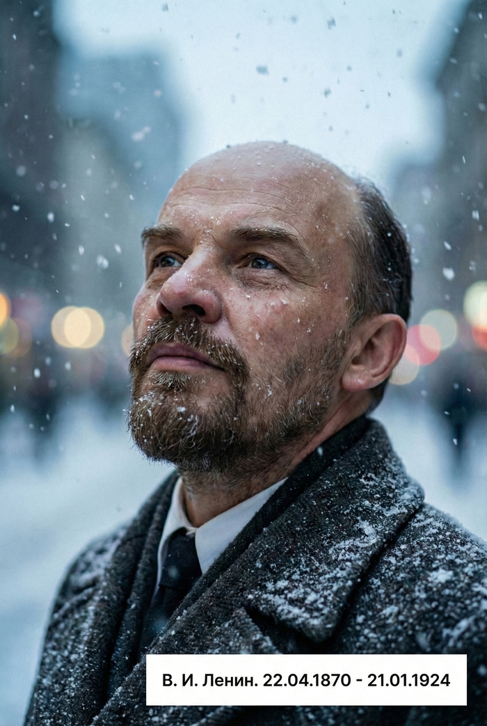 Ленин 22.04.1870г. – 21.01.1924г