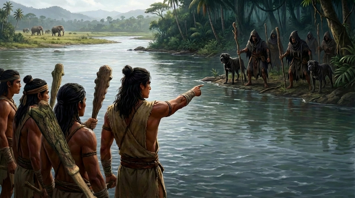 Встреча с варварами на реке Колорадо