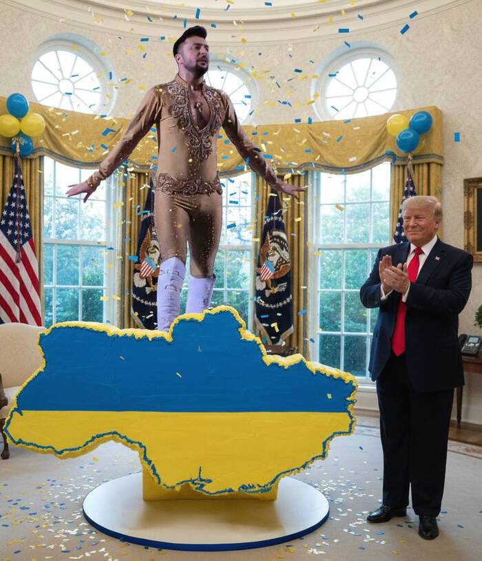 Трамп пожелал видеть Зеленского...