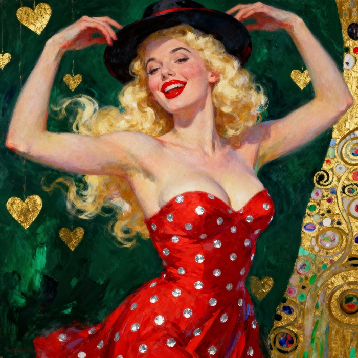 Примерка шляпки